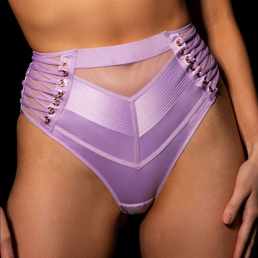 Honey Birdette Jerry Lilac Panty